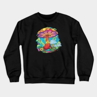 Artsy Vibes Crewneck Sweatshirt